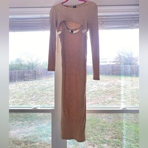 Sweater Dress , 2 Piece set w / shrug : M